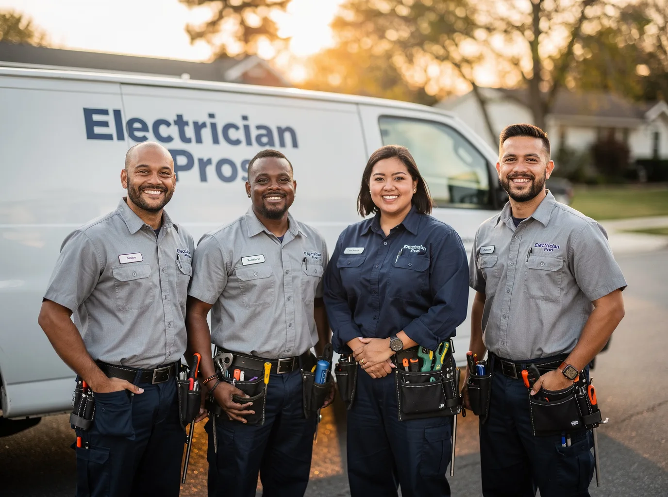 Electrician company in Garber, IA